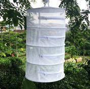 تصویر میوه خشک‌کن سه‌طبقه | میوه خشک‌کن خانگی با کیفیت بالا - 4 طبقه 3-Tier Fruit Dryer | High-Quality Home Fruit Dehydrator