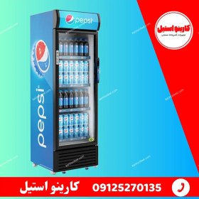 تصویر یخچال نوشیدنی ایستاده مدل FD_1860 دهنه 60 