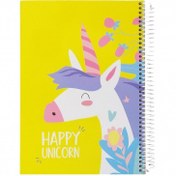 تصویر دفتر وزیری جلد سخت سیمی تک خط 60 برگ 