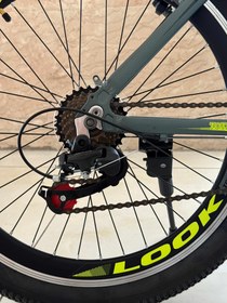 تصویر دوچرخه لوک سایز طوقه 24 سایز بدنه M - مشکی Look 24 size M