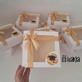 تصویر جعبه پذیرایی همایش ، جعبه دفاع، پک دفاعیه ، پک پذیرایی 