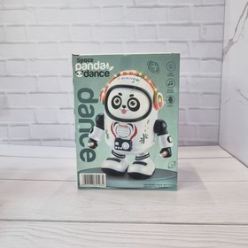 تصویر خرس پاندا موزیکال 