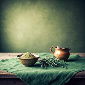 تصویر پودر آویشن 