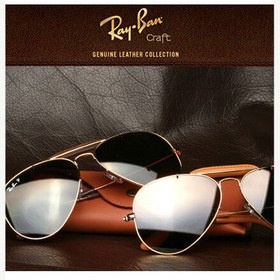 تصویر عینک طرح Ray.Ban خلبانی 66 