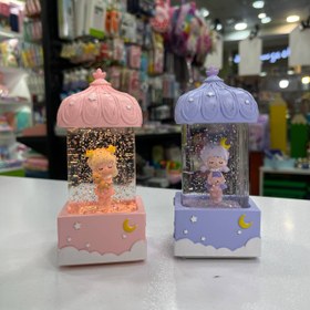 تصویر گوی دکوری عروسکی لمسی 