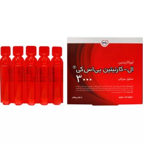 تصویر ویال خوراکی L-Carnitine 3000 بسته 10 عددی 