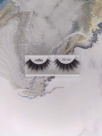 تصویر مژه سوفیا 5 بعدی 