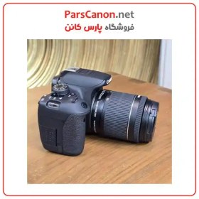 تصویر دوربین کانن 700D اصل ژاپن دست دوم مدل Canon Kiss X7i Kit 18-55mm IS STM stock 