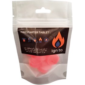 تصویر قرص آتش زا جادویی بسته ۱۰ عددی 