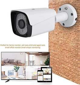 تصویر پک 4عددی دوربین مداربسته تحت شبکه 5مگاپیکسل Seecom ip camera 5mp