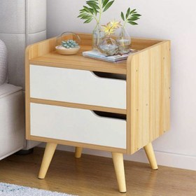 تصویر میز پاتختی مدل ns122 مدا 505110 