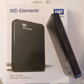 تصویر هارد اکسترنال 500 GB مدل WD 