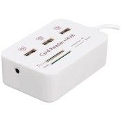 تصویر هاب 3 پورت USB2.0 گریت Combo USB2.0 Combo Great