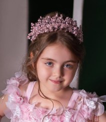 تصویر تاج کریستالی کد 107 