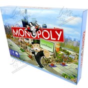 تصویر بازی فکری مونوپولی مناسب کودک و نوجوان 