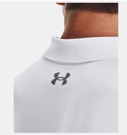 تصویر تی شرت سفید مردانه لباس عملکرد Ua 30 Polo 1377374 100 آندرامور Under Armour 