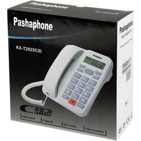 تصویر تلفن رومیزی پاشافون Pashaphone KX-T2025CID Pashaphone KX-T2025CID Telephone