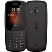 تصویر گوشی نوکیا (بدون گارانتی) 220 | حافظه 24 مگابایت ا Nokia 220 (Without Garanty) 24 MB Nokia 220 (Without Garanty) 24 MB