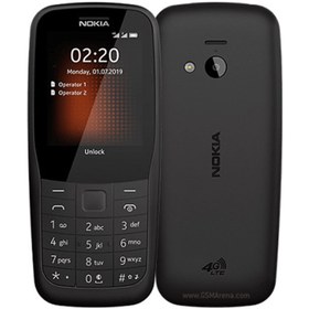 تصویر گوشی نوکیا (بدون گارانتی) 220 | حافظه 24 مگابایت Nokia 220 (Without Garanty) 24 MB