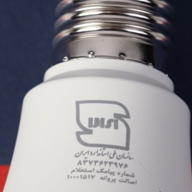 تصویر لامپ ال ای دی 15 وات خزرشید مدل حبابی پایه E27 مهتابی ا لامپ LED 15 متفرقه -لامپ LED 15w خزرشید -استاندارد -کیفیت بسیار بالا -استحکام و مقاومت بالا در برابر ضربه -مقاوم در برابر روشن خاموش شدن های زیاد -صرفه‌جویی انرژی بیش از %۸۵ در مصرف برق -۲۵ برابر لامپ‌های رشته‌ای و ۳ برابر لامپ‌های کم‌مصرف -نور بدون لرزش و سوسو (Flicker Free) و کاهش خستگی چشم -بدون افت نور با گذر زمان -میزان روشنایی: 1300 لومن -سایز: 7*7*14 سانتی‌متر -یکسال گارانتی تعویض مهتابی حبابی لامپ LED 15 متفرقه -لامپ LED 15w خزرشید -استاندارد -کیفیت بسیار بالا -استحکام و مقاومت بالا در برابر ضربه -مقاوم در برابر روشن خاموش شدن های زیاد -صرفه‌جویی انرژی بیش از %۸۵ در مصرف برق -۲۵ برابر لامپ‌های رشته‌ای و ۳ برابر لامپ‌های کم‌مصرف -نور بدون لرزش و سوسو (Flicker Free) و کاهش خستگی چشم -بدون افت نور با گذر زمان -میزان روشنایی: 1300 لومن -سایز: 7*7*14 سانتی‌متر -یکسال گارانتی تعویض مهتابی حبابی