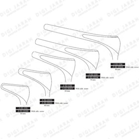 تصویر اسپکلوم بینی J-32-132 surgicon 50mm 
