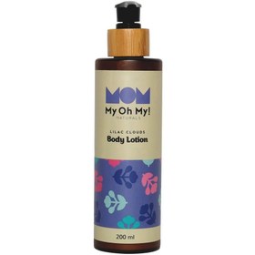 تصویر کرم بدن اورجینال برند My oh my naturals مدل Body Lotion کد 752687632 