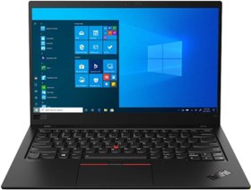 تصویر Lenovo Latest Gen 8 ThinkPad X1 Carbon 14 Ultrabook FHD (400 nits) با پردازنده نسل دهم Intel i7-10610U تا فرکانس 4.90 گیگاهرتز، 1 ترابایت PCIe SSD، 16 گیگابایت رم و ویندوز 10 پرو (تجدید شده) - ارسال 20 روز کاری Lenovo Latest Gen 8 ThinkPad X1 Carbon 14" FHD Ultrabook (400 nits) with 10th Gen Intel i7-10610U Processor up to 4.90 GHz, 1 TB PCIe SSD, 16GB RAM, and Windows 10 Pro (Renewed)