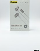 تصویر هندزفری سیمی Maxirox مدل MT65 