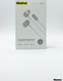 تصویر هندزفری سیمی Maxirox مدل MT65 