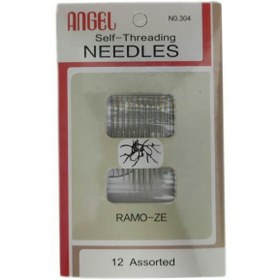 تصویر سوزن خیاطی کد 2022 بسته 12 عددی 