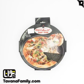 تصویر قالب پیتزا سایز 22 گرانیتی زرساب ( کوچک) 