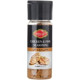 تصویر چاشنی مرغ و ماهی گلستان 80 گرم 