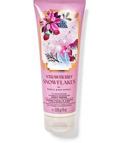 تصویر کرم بدن Strawberry snowflakes Strawberry snowflakes Ultimate Hydration Body Cream 226 ml