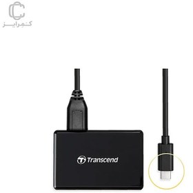 تصویر کارت خوان و رم ریدر Transcend RDC8 USB 3.1 Gen 