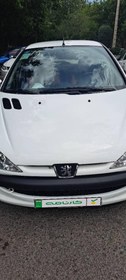 تصویر پژو 206 مدل 1401 ا Peugeot 206 2 Peugeot 206 2