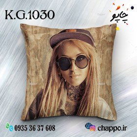 تصویر کوسن فانتزی K_G_1030 Fantasy Cushion K_G_1030