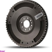 تصویر فلایویل و دنده استارت ایساکو کد 119010 مناسب برای موتور XU7 