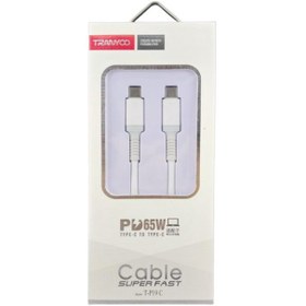 CABLE TIPO C A TIPO C TRANYOO 1M 6A T-P19C