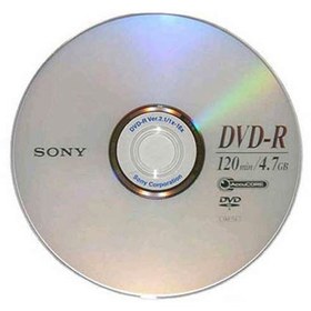 تصویر دی وی دی سونی تک عددی 