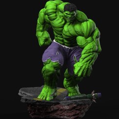 تصویر فیگور hulk 