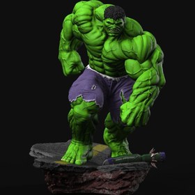 تصویر فیگور hulk 