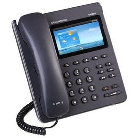 تصویر تلفن تحت شبکه لمسی گرنداستریم Grandstream GXP 2200 touchscreen phone