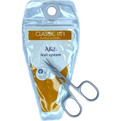 تصویر قیچی مانیکور A&E مدل Classic 11/1 