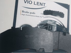 تصویر لنت دیسکی تریلی Brake pad