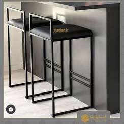 تصویر صندلی اوپن فلزی کد FS710 