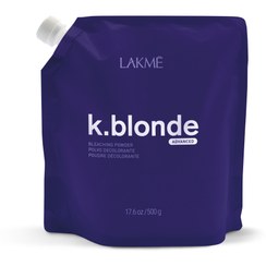 تصویر پودر دکلره حرفه ای لاکمه وزن 500 گرم - Lakme k.blonde ADVANCED Bleaching powder 