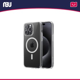 تصویر کاور موبایل انکر مدل A90A8 Clear Magnetic مخصوص Iphone 15 Pro Max 