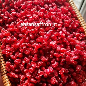 تصویر زرشک پفکی 250گرم 