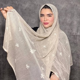 تصویر شال توری پاپیونی 