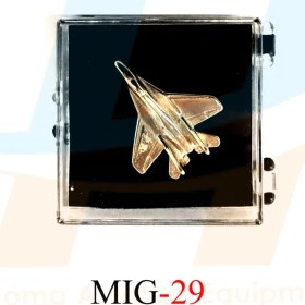 تصویر پین هواپیما میگ 29 | MIG-29 Gold Pin 